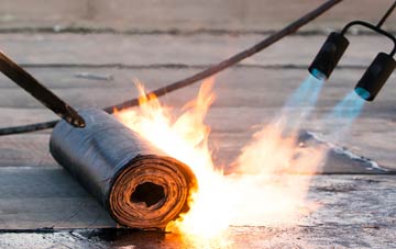 Eckford asphalt flat roofing repairs