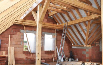 Eckford attic trusses