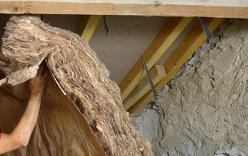 Eckford pitched roof insulation costs
