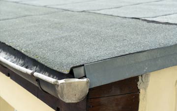 repair or replace Eckford flat roofing?